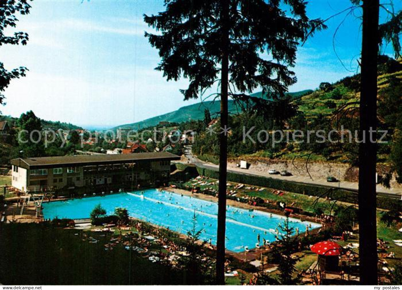 72938151 Buehlertal Freibad Buehlertal - Bühlertal