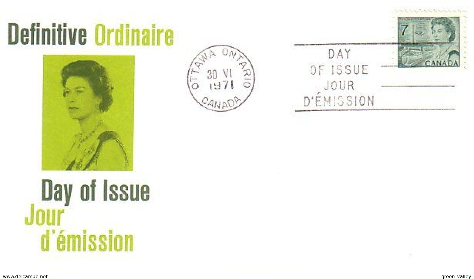 Canada Transports Tranportation FDC ( A70 911) - 1971-1980