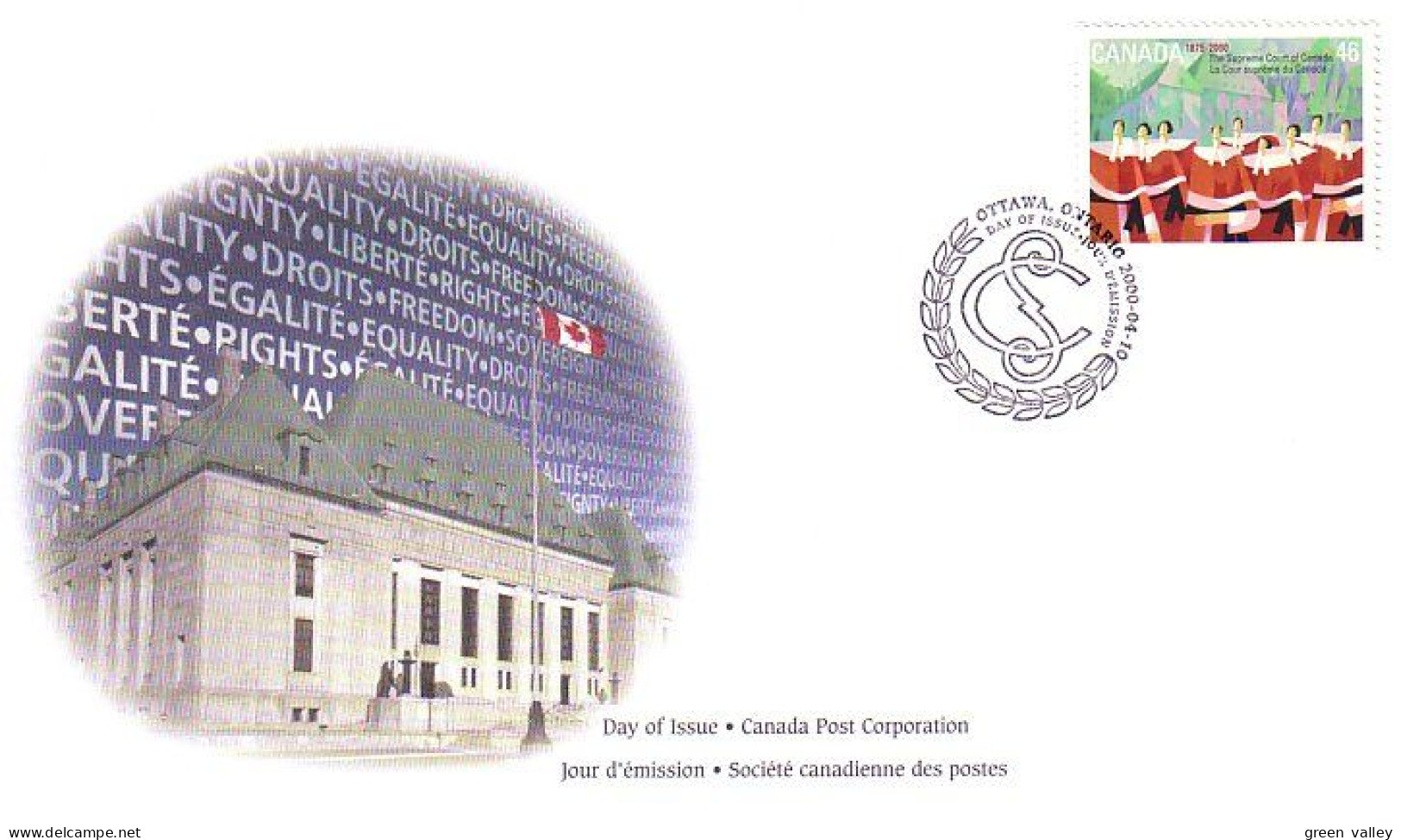 Canada Supreme Court FDC ( A70 485) - 1991-2000