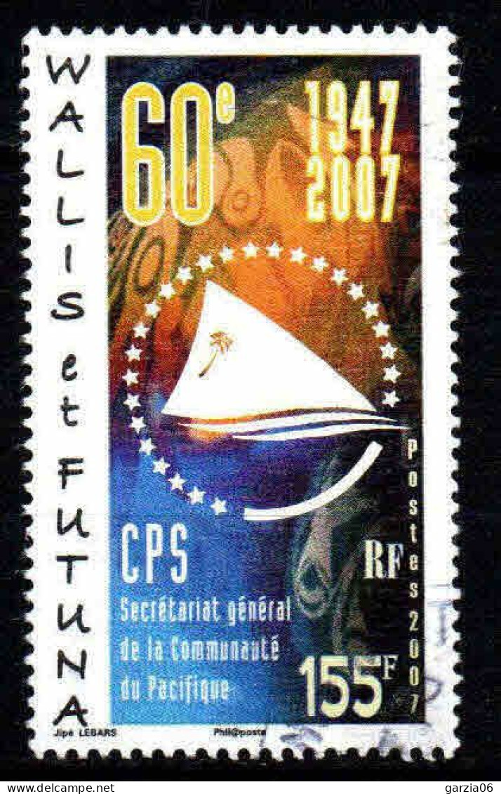 Wallis Et Futuna - 2007  - CPS -  N° 679  - Oblit - Used - Usados