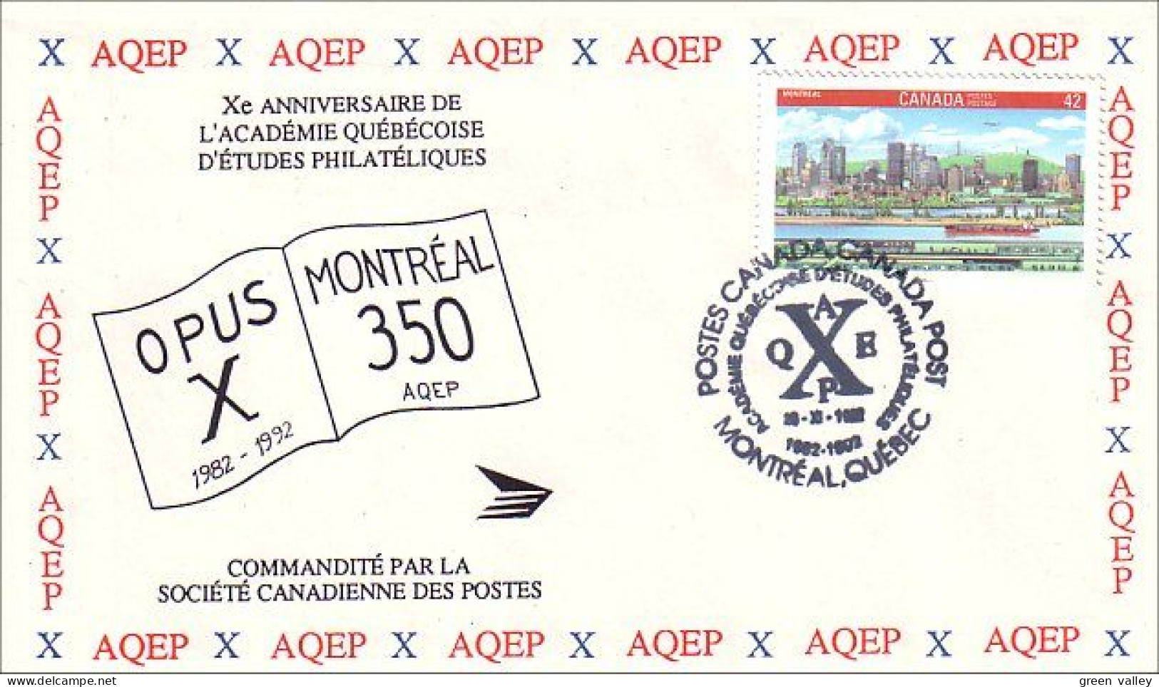 Canada Montreal Souvenir Cover ( A70 362) - Esposizioni Filateliche