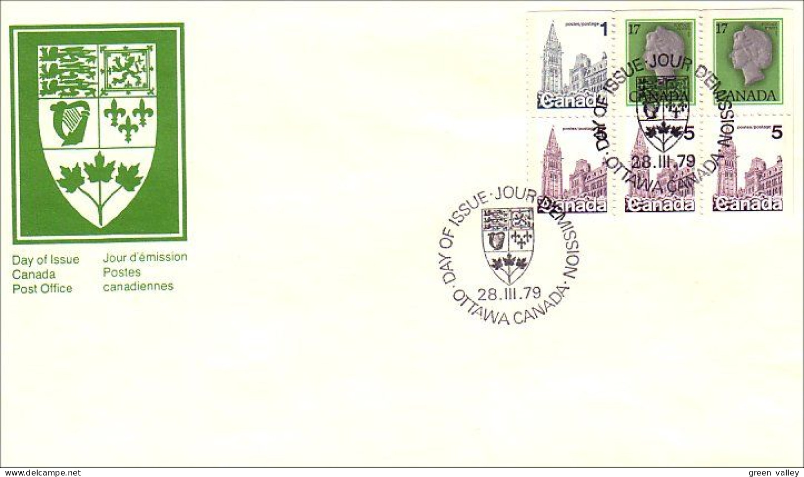 Canada Booklet 80 FDC ( A70 341b) - Francobolli Su Francobolli