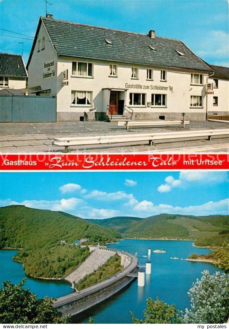 72938128 Nierfeld Gasthaus Zum Schleidener Tal Urftsee Talsperre Schleiden - Schleiden