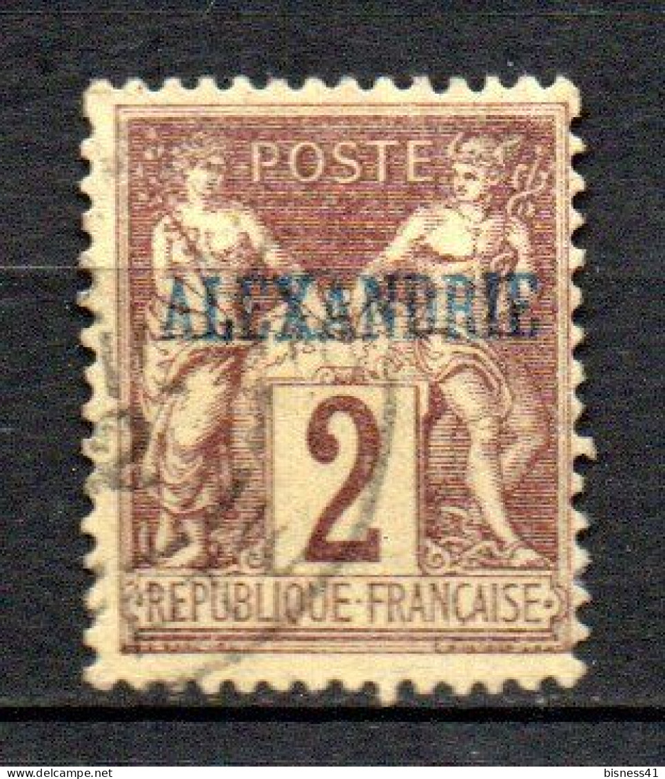 Col41 Colonies Alexandrie N° 2 Oblitéré Cote  4,00 € - Used Stamps