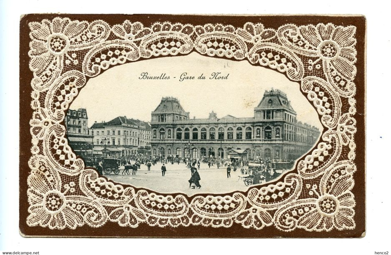 Bruxelles - Gare Du Nord (1910) - Spoorwegen, Stations