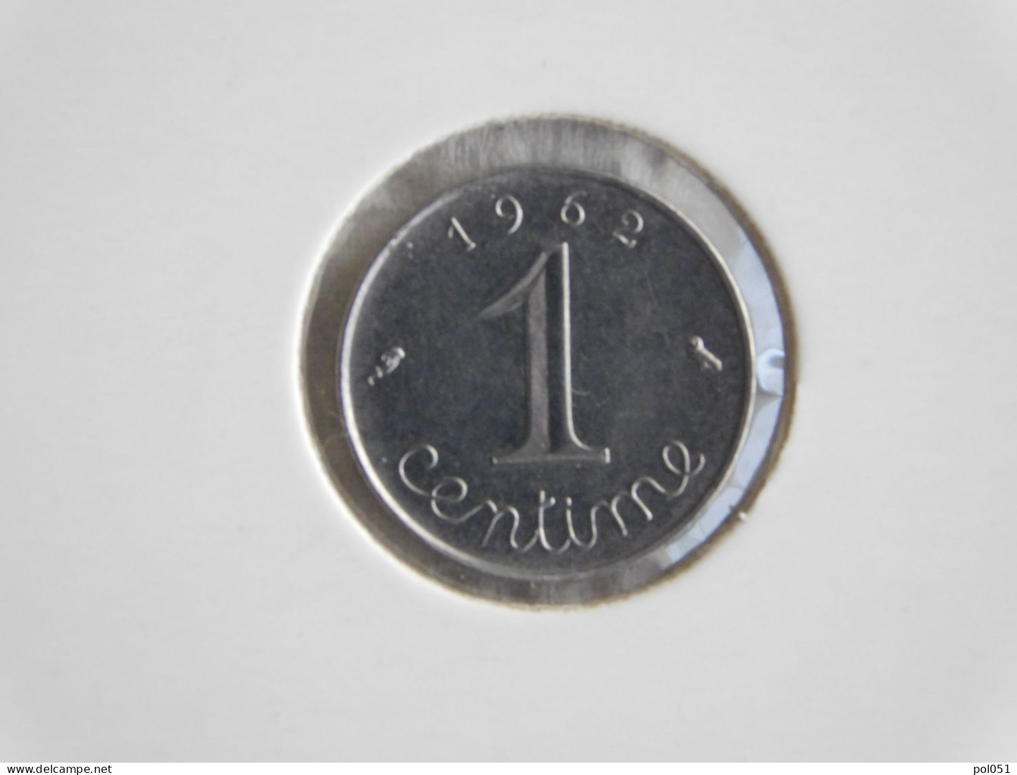 France 1 Centime 1962 (24) - 1 Centime