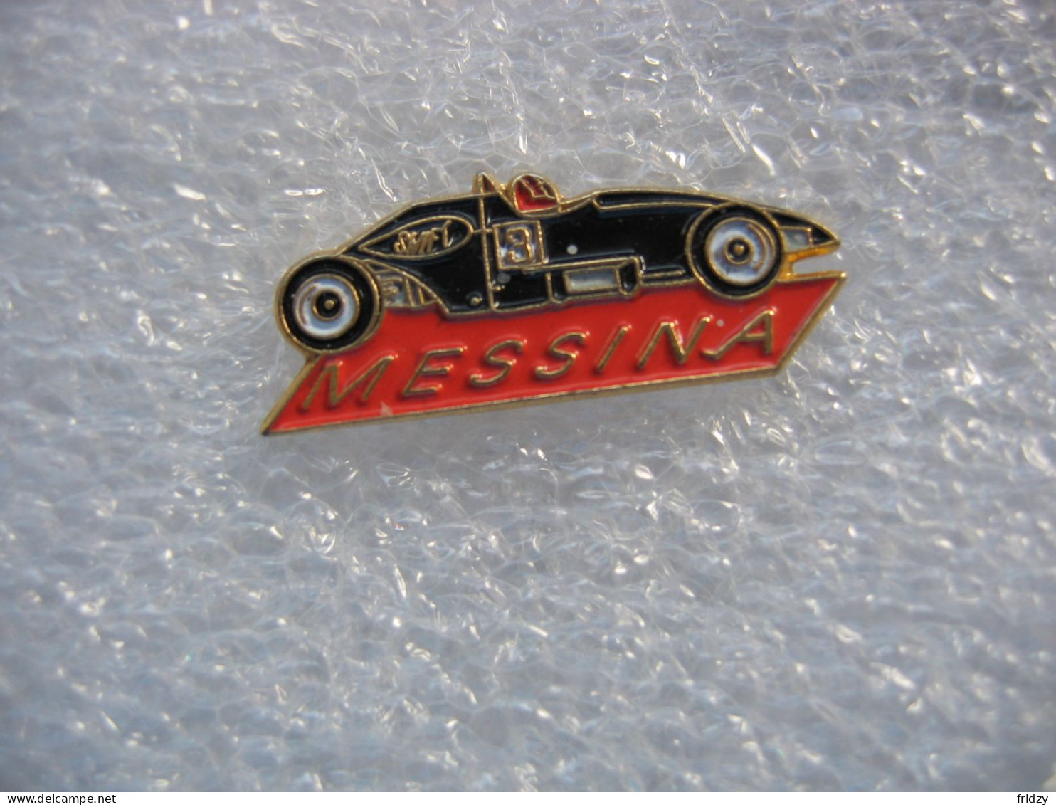 Pin's Domenico Messina, Formule 1 - F1