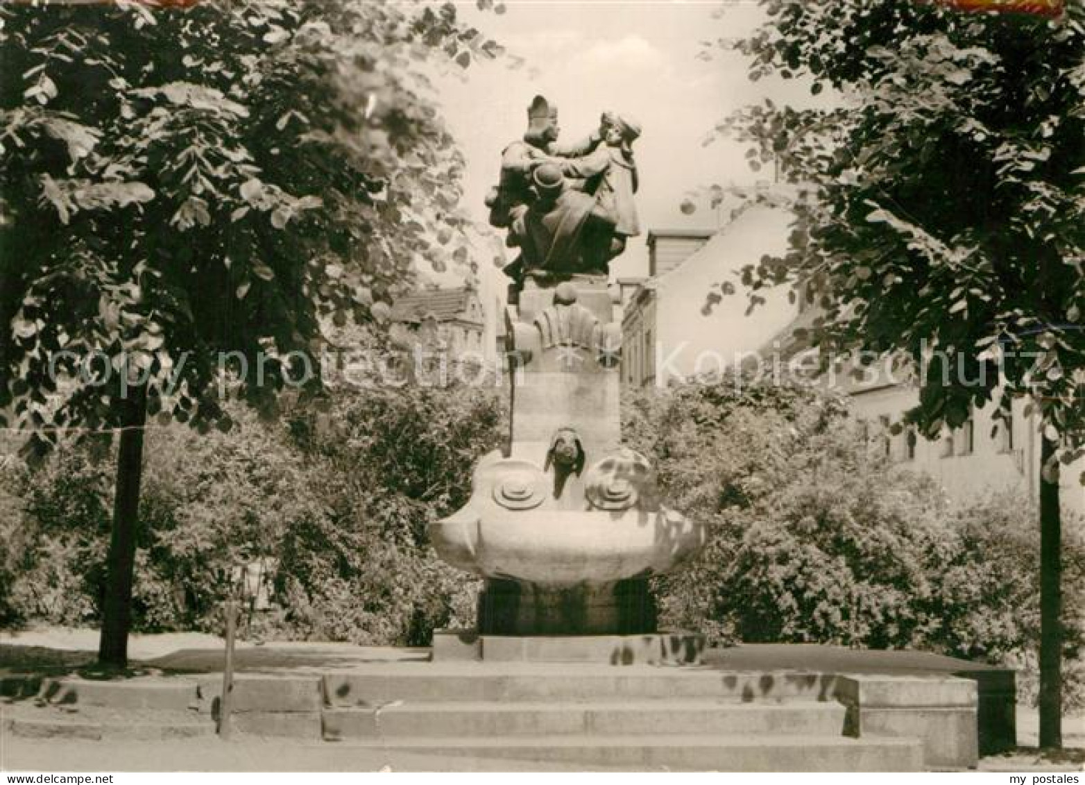 72937477 Altenburg Thueringen Skatbrunnen Altenburg - Altenburg