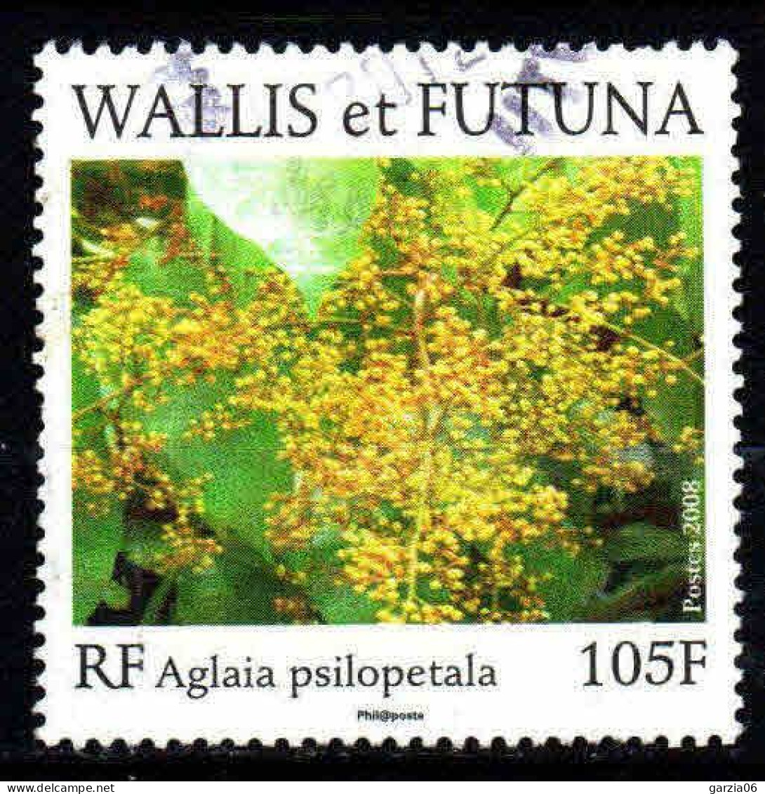 Wallis Et Futuna - 2008  - Flore-  N° 699  - Oblit - Used - Oblitérés