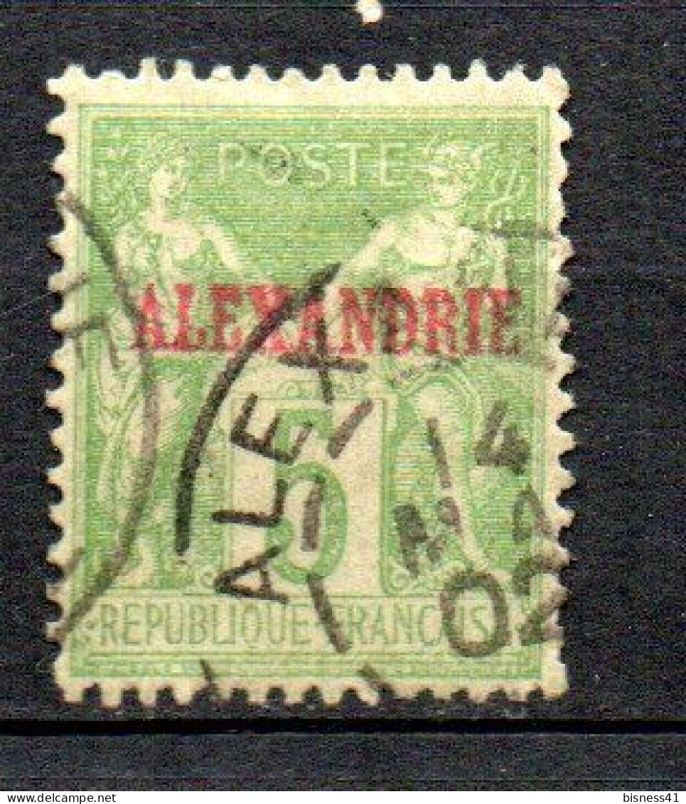 Col41 Colonies Alexandrie N° 5 Oblitéré Cote  5,00 € - Unused Stamps