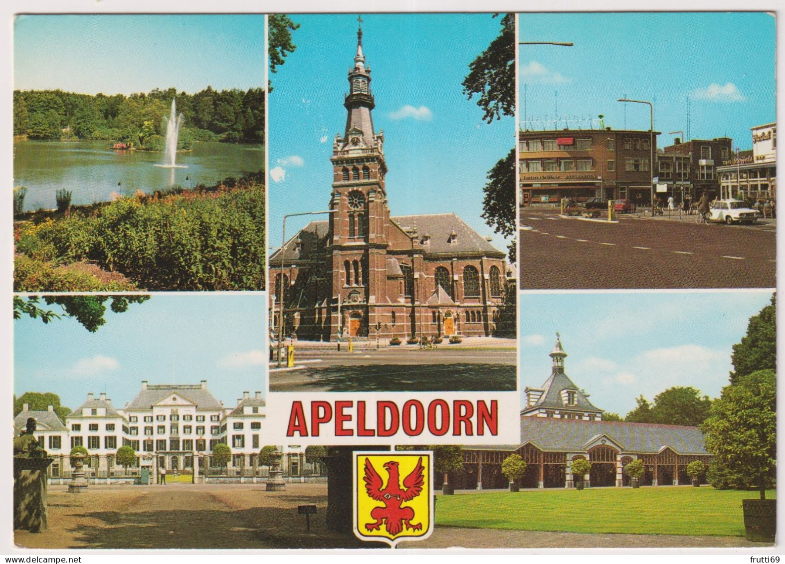 A 204560 NETHERLANDS - Apeldoorn - Apeldoorn