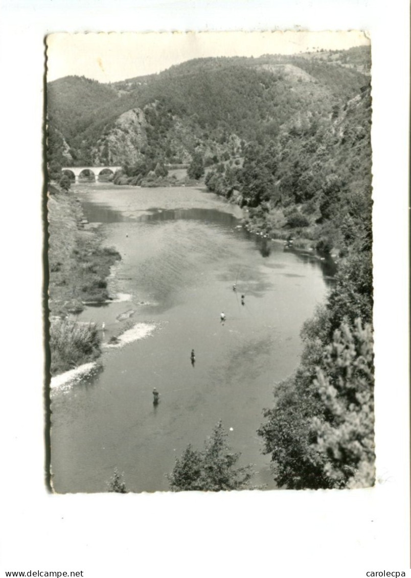 CP - RETOURNAC (43) - Partie De Pêche Sur La Loire - Retournac