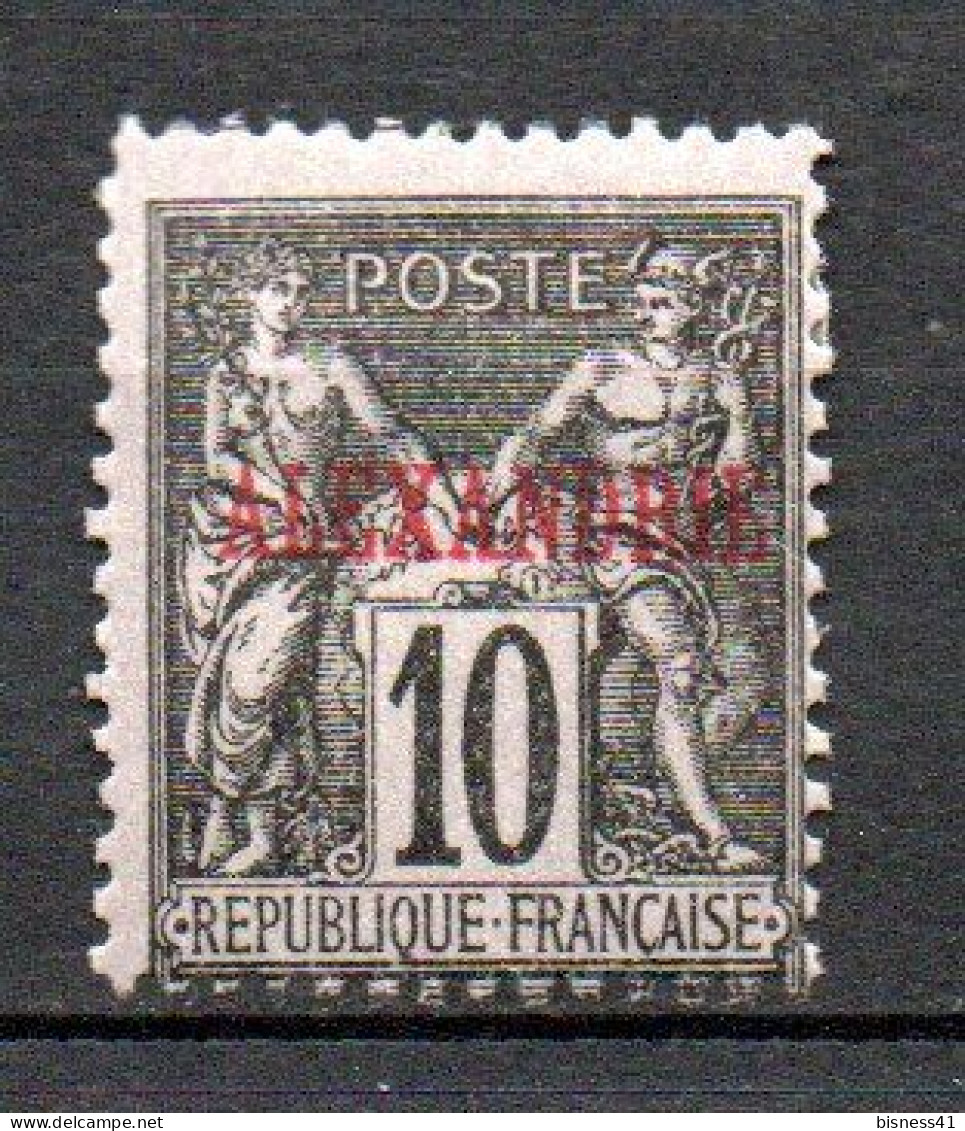 Col41 Colonies Alexandrie N° 8 Neuf X MH Cote  85,00 € - Unused Stamps