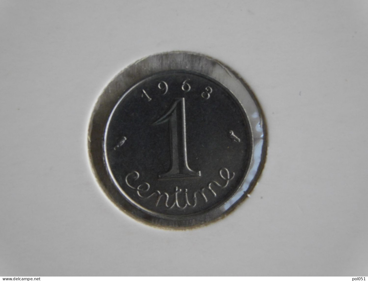 France 1  Centime 1963 (25) - 1 Centime