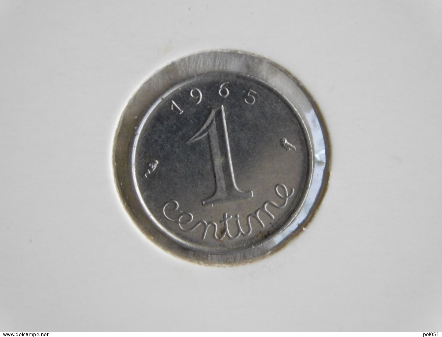 France 1 Centime 1965 (27) - 1 Centime