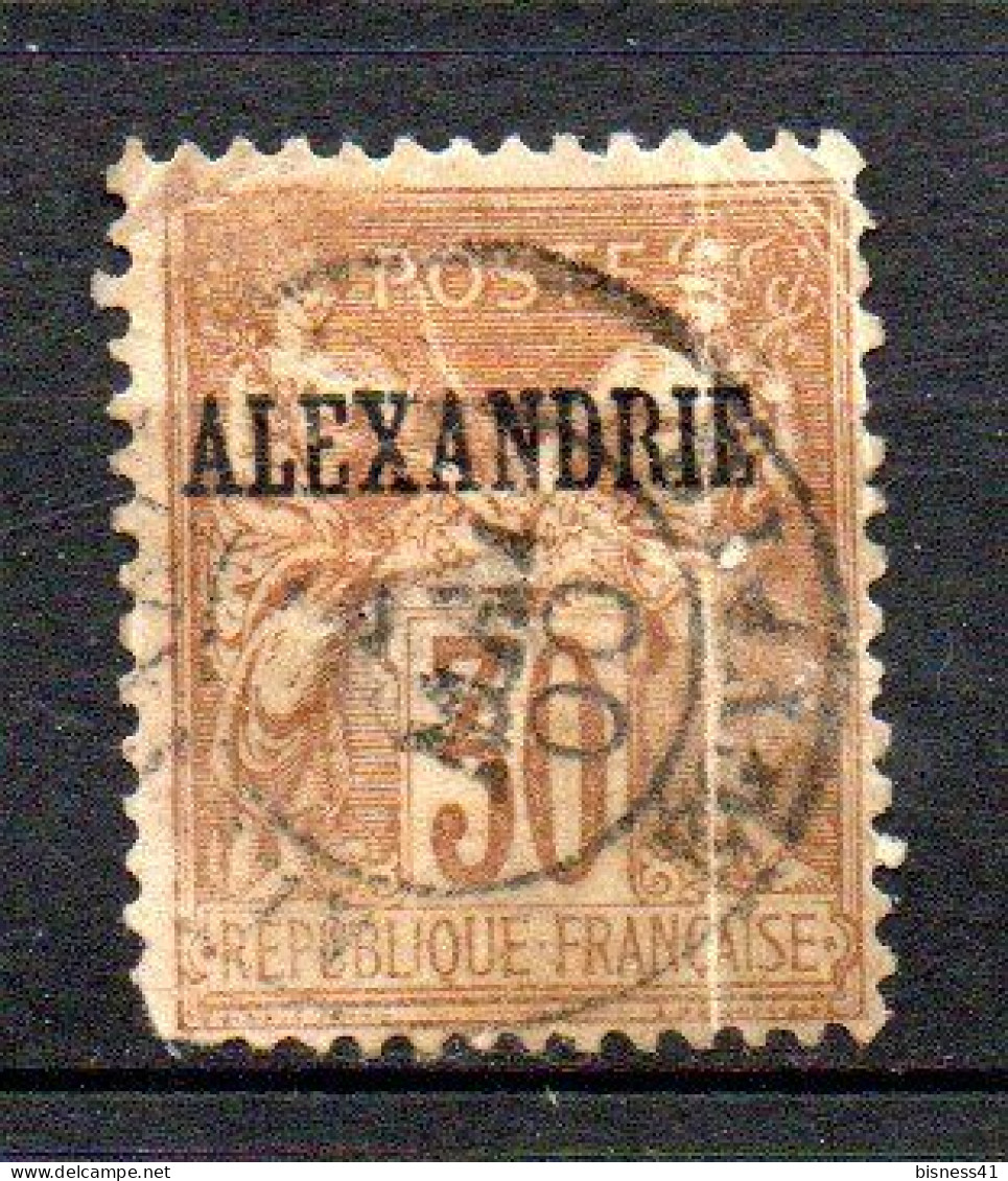 Col41 Colonies Alexandrie N° 12 Oblitéré Cote  16,00 € - Used Stamps