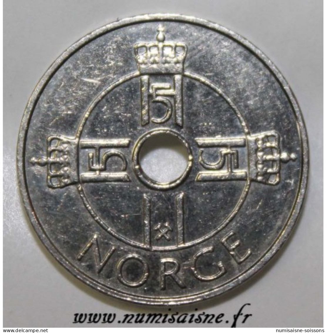 NORVEGE - KM 462 - 1 KRONE 2007 - HARALD V - TTB/SUP - Noorwegen