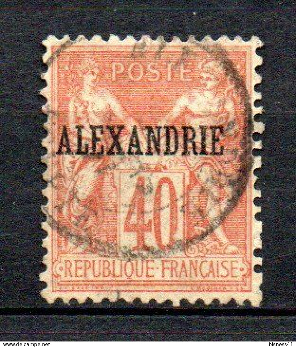 Col41 Colonies Alexandrie N° 13 Oblitéré Cote  18,00 € - Used Stamps