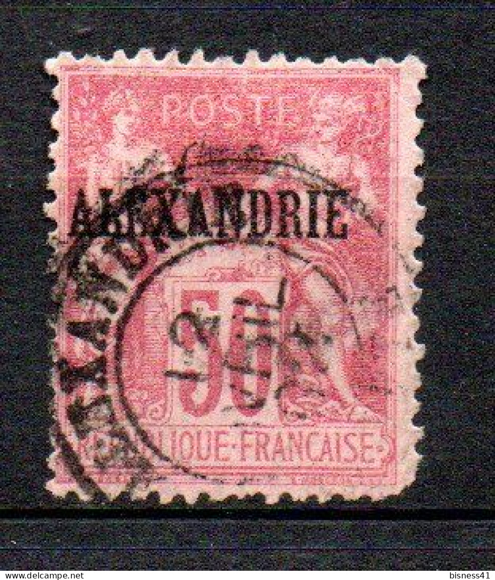 Col41 Colonies Alexandrie N° 15 Oblitéré Cote  24,00 € - Used Stamps