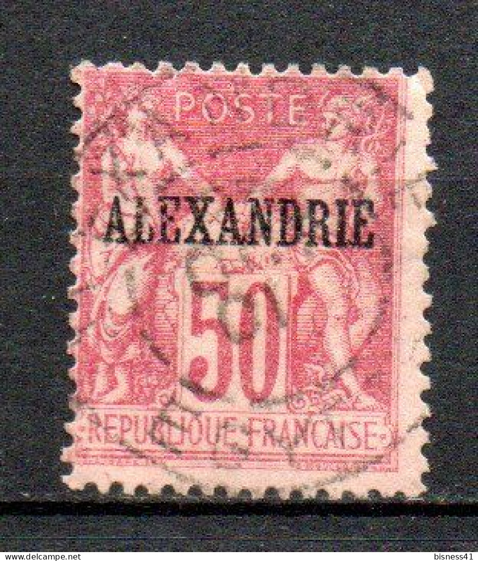 Col41 Colonies Alexandrie N° 14 Oblitéré Cote  34,00 € - Used Stamps