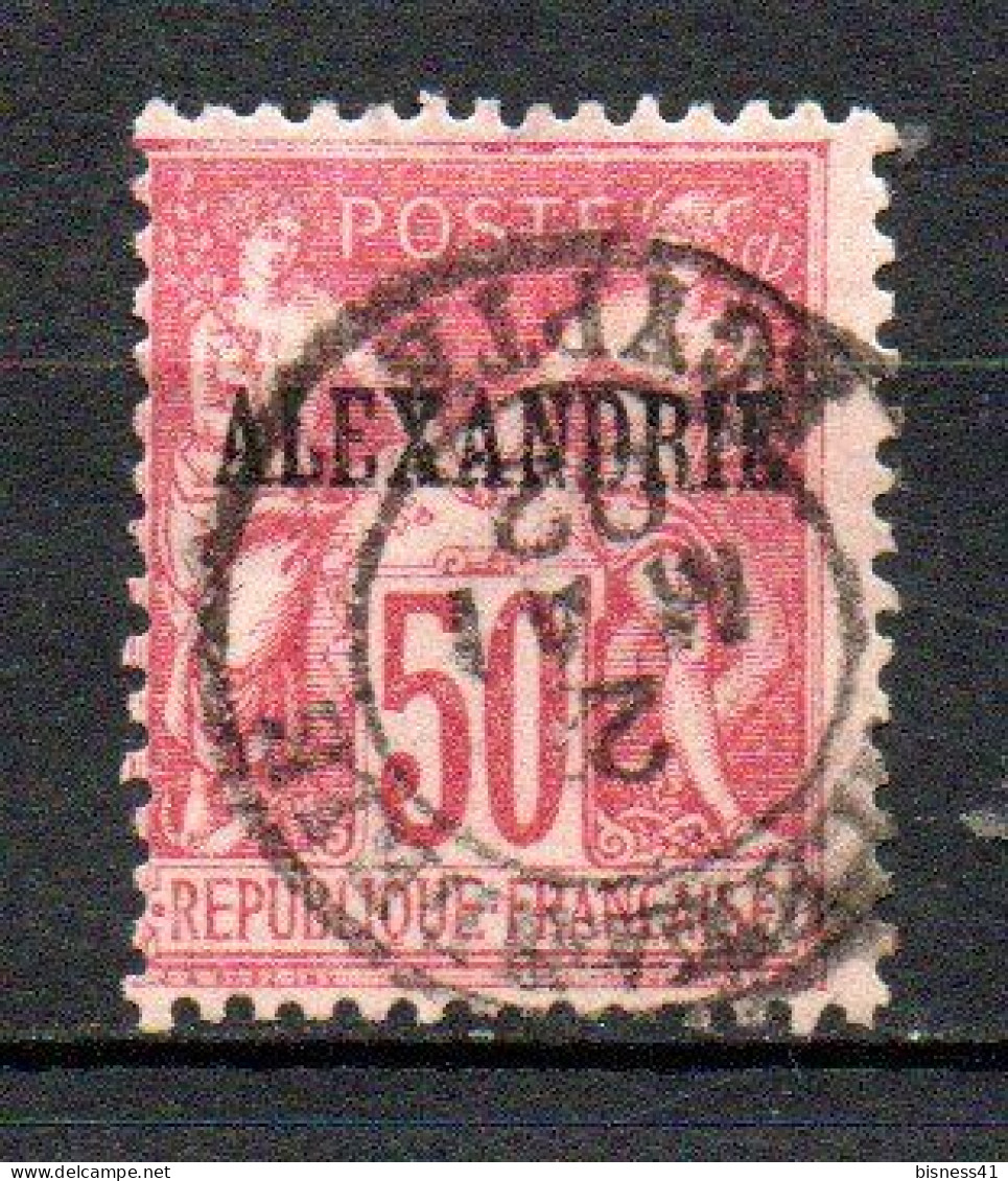 Col41 Colonies Alexandrie N° 14 Oblitéré Cote  34,00 € - Used Stamps