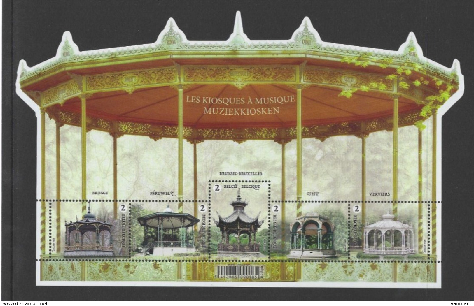 Kiosques à Musique. - Nuevos