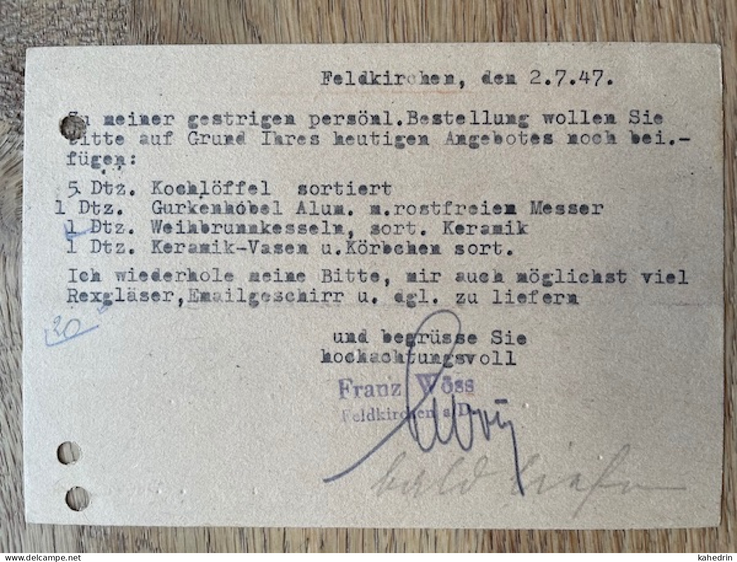 Österreich / Austria 1947, Plattenfehler / Druckzufälligkeit Mi. # 744: Senkrechter Strich Unter 'U' - Variétés & Curiosités