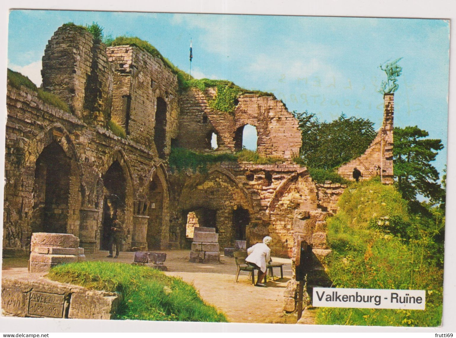 A 204570 NETHERLANDS - Valkenburg - Ruine - Valkenburg