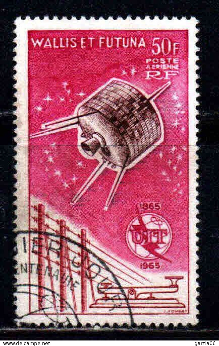 Wallis Et Futuna  - 1965  - Télécommunications    - PA 22 - Oblit - Used - Used Stamps