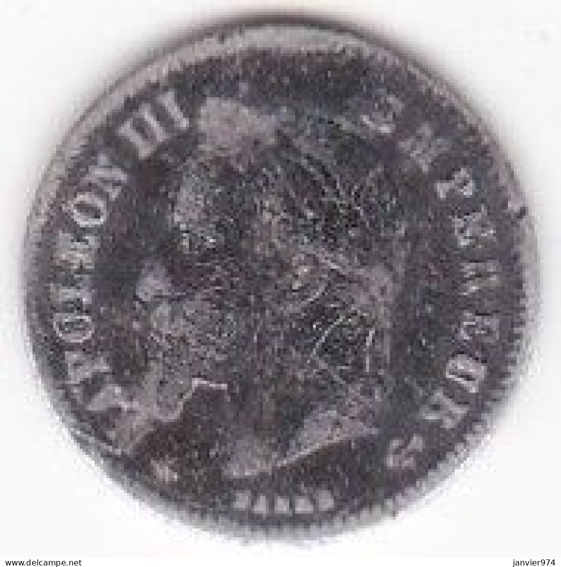 20 Centimes 1866 A Paris. Napoléon III, En Argent - 20 Centimes