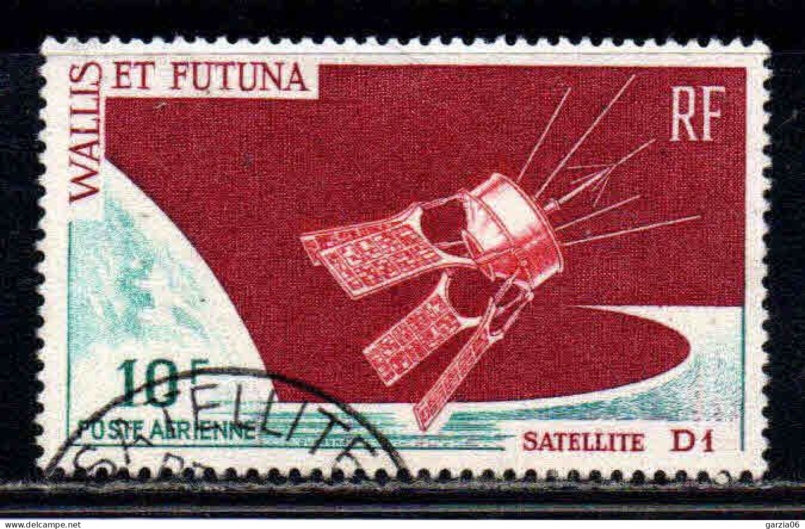 Wallis Et Futuna  - 1966  - Satellite D1   - PA 26 - Oblit - Used - Oblitérés