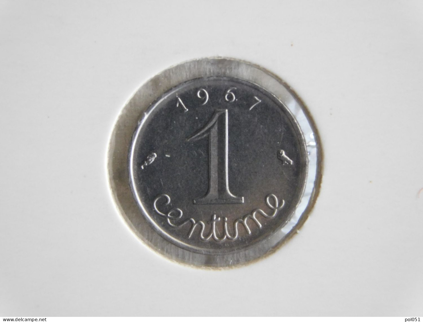 France 1 Centime 1967 (29) - 1 Centime