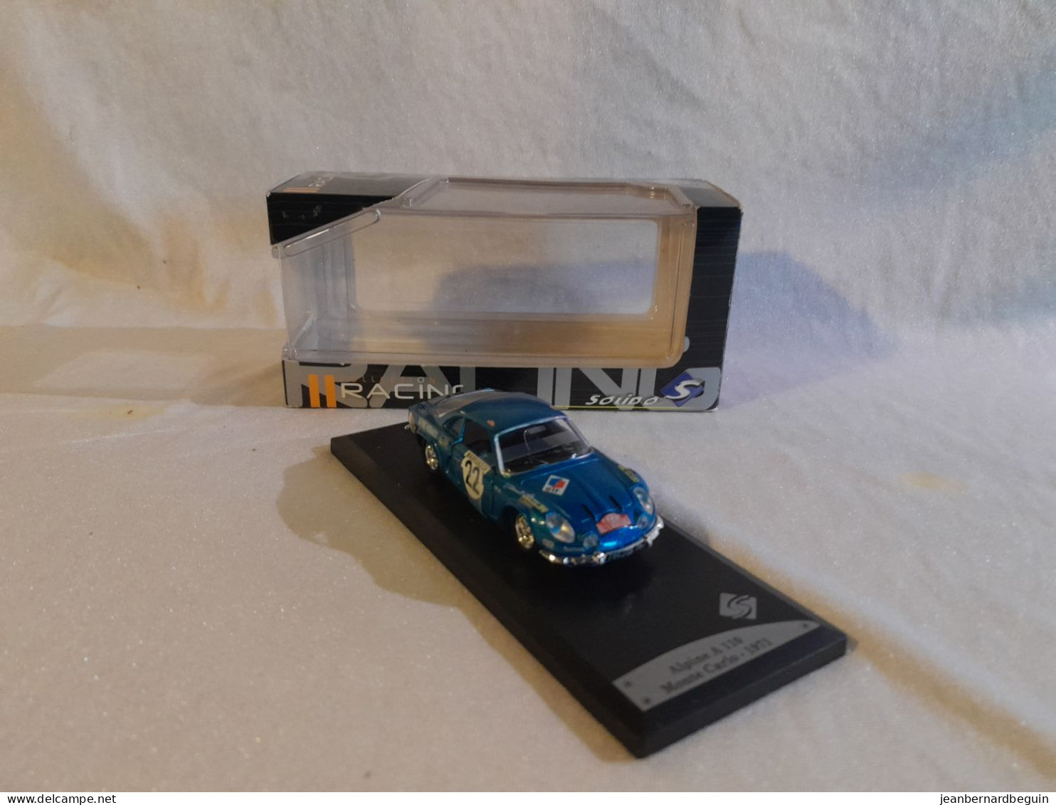 Voiture Miniature Solido Renault Alpine - Solido