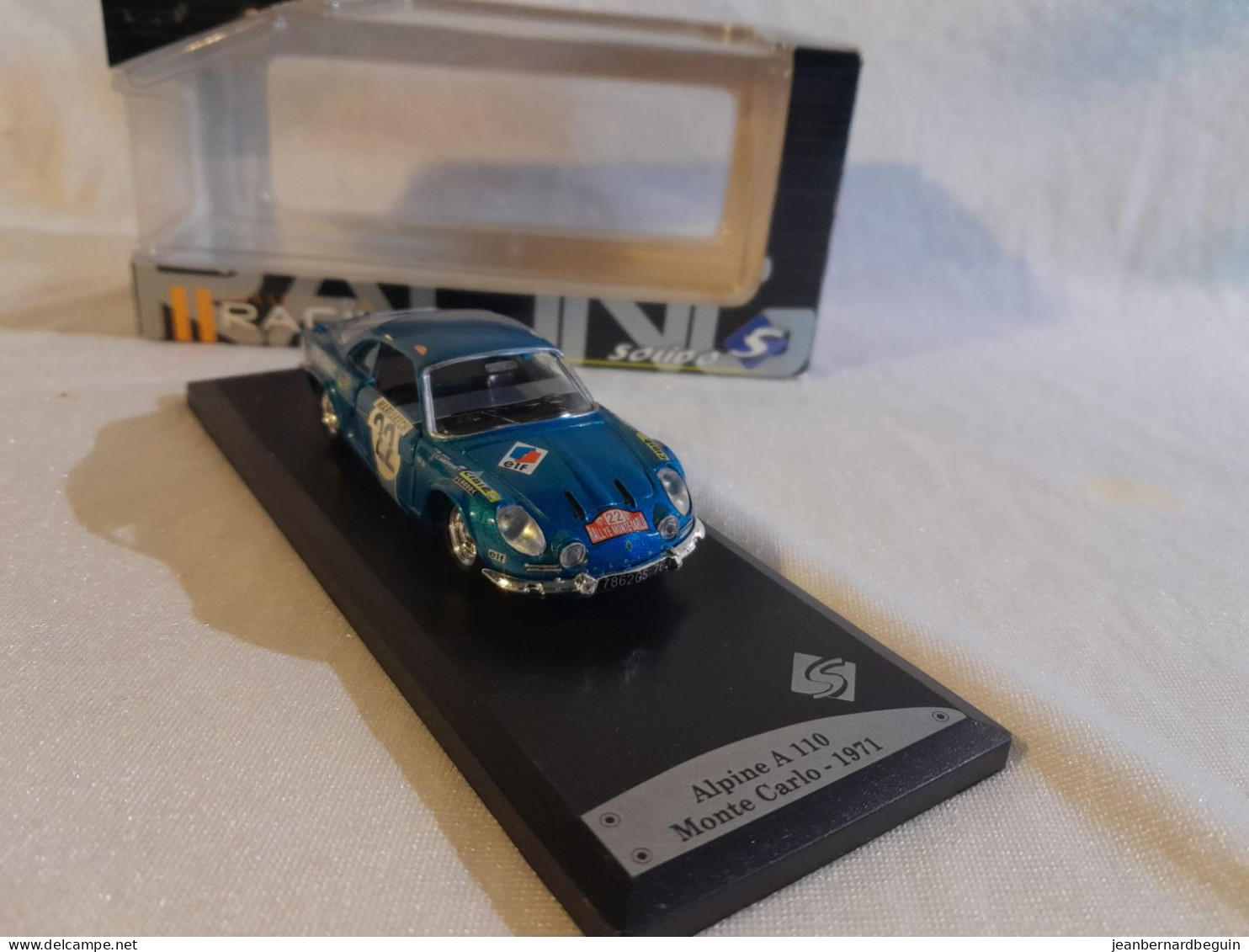 Voiture Miniature Solido Renault Alpine - Solido