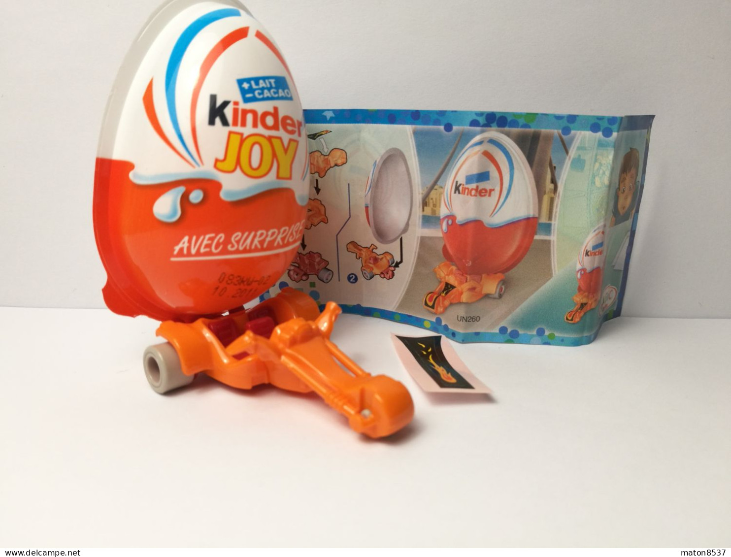 Kinder : MPG UN260   Windtracer 2010 - Racer Orange + BPZ +  Aufkleber - Inzetting