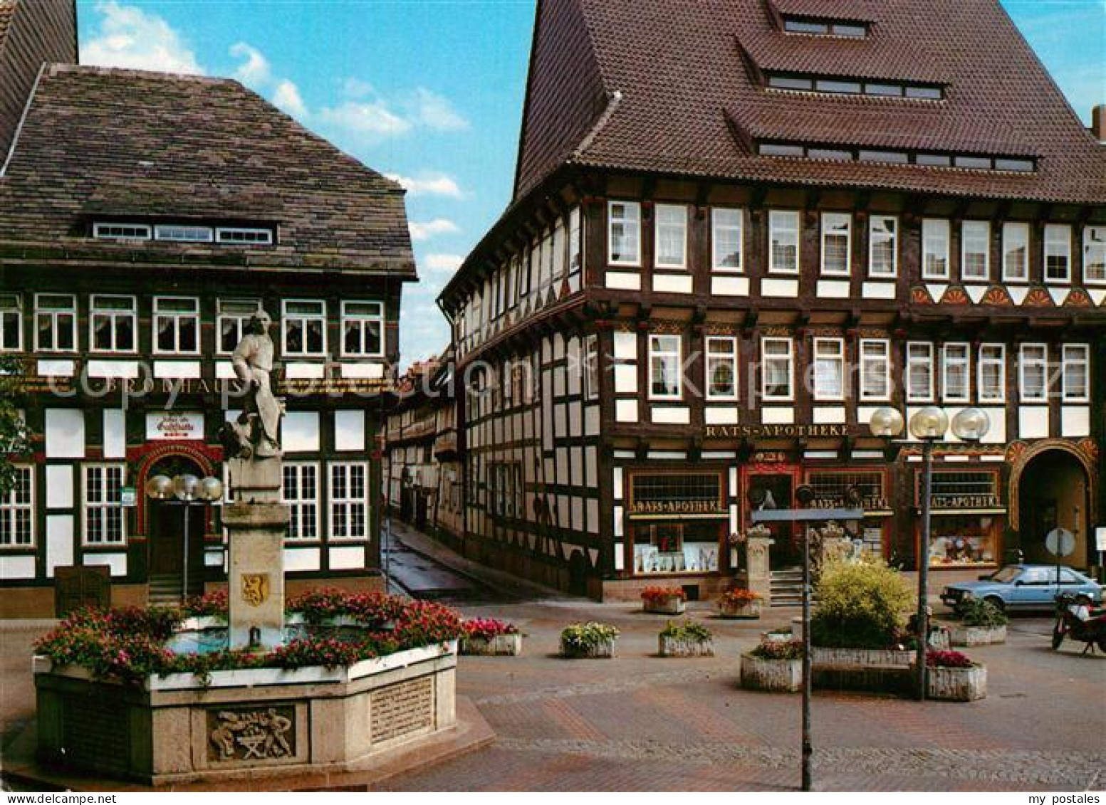 72935347 Einbeck Niedersachsen Brodhaus Und Rats Apotheke Einbeck - Einbeck