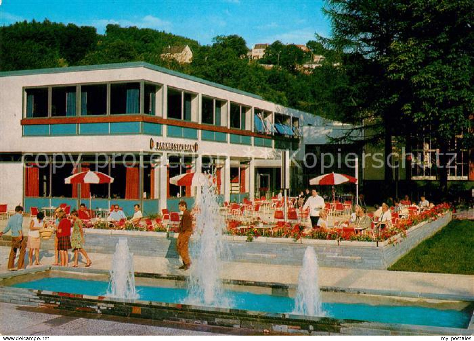 72935306 Gemuend Eifel Park-Restaurant Mit Stadthalle Im Kurpark Gemuend - Schleiden