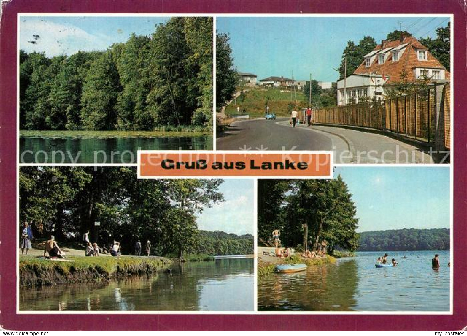 72935201 Lanke Hellsee Liepnitzsee Oberseestrasse Badestelle Wandlitz - Wandlitz