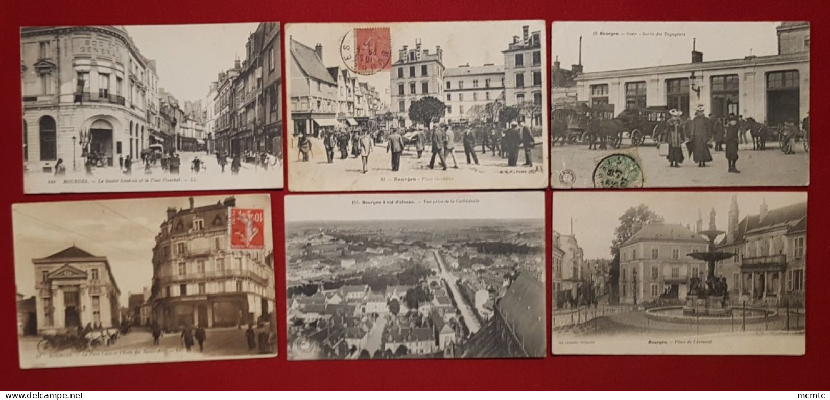 28 Cartes - Bourges -(18. Cher ) - Bourges