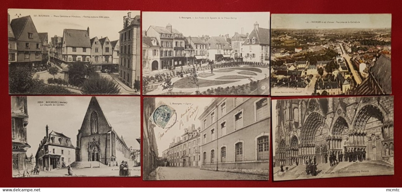 28 Cartes - Bourges -(18. Cher ) - Bourges