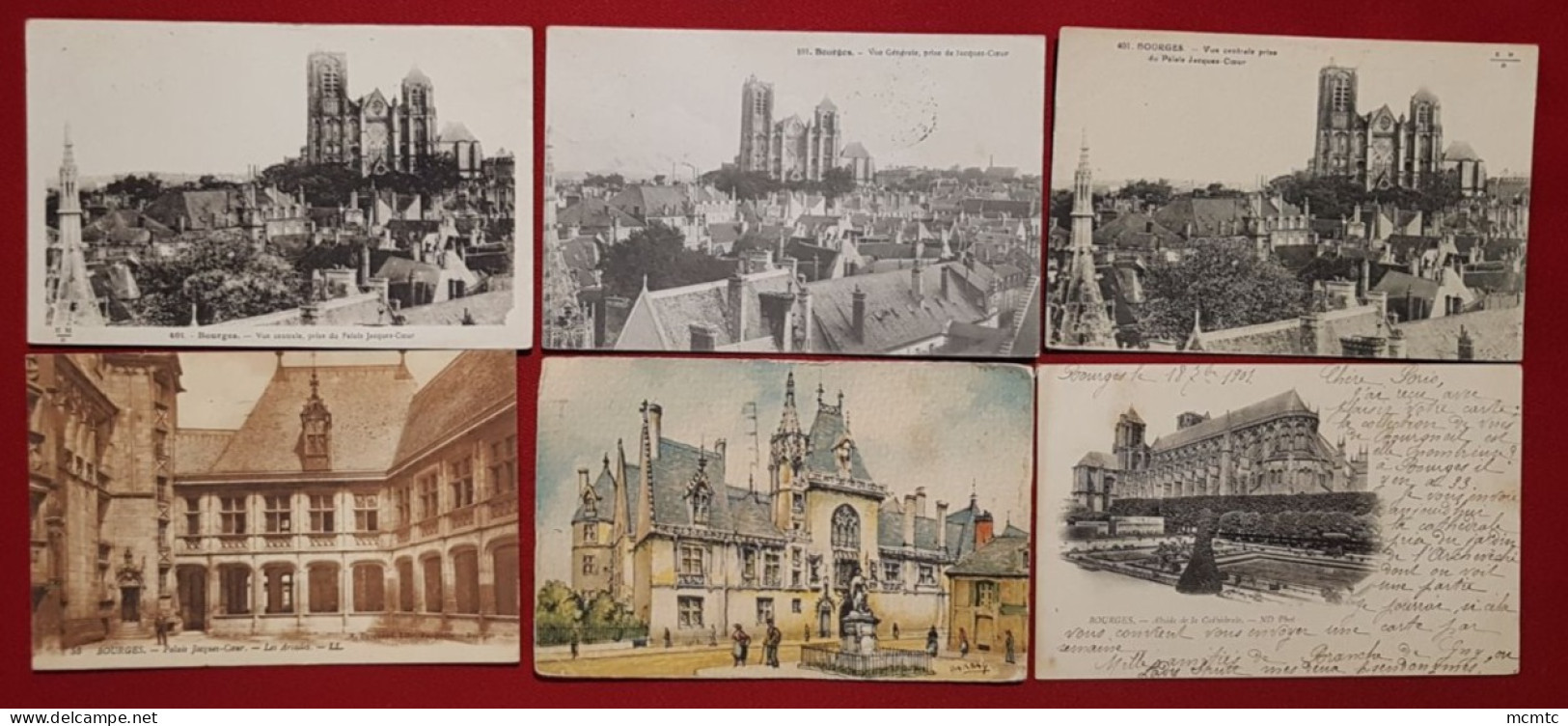 28 Cartes - Bourges -(18. Cher ) - Bourges