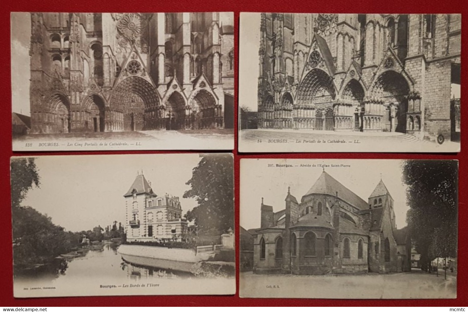 28 Cartes - Bourges -(18. Cher ) - Bourges