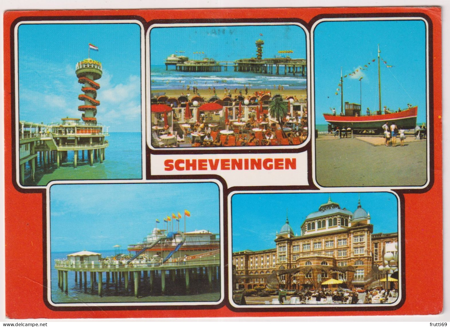 A 204575 NETHERLANDS - Scheveningen - Scheveningen