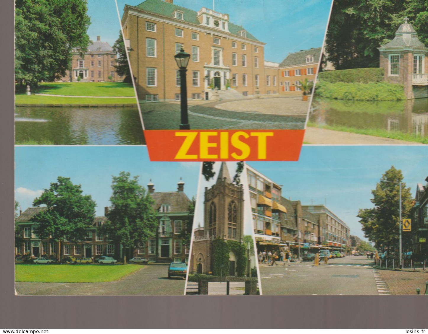 C.P. - PHOTO - ZEIST - HOLLAND - MULTIVUES - SPANJERSBERG - Zeist