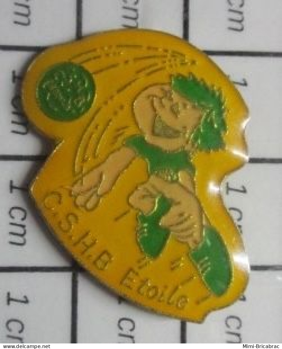 715A  Pin's Pins / Beau Et Rare / SPORTS / SCHB HANDBALL ETOILE - Pallamano