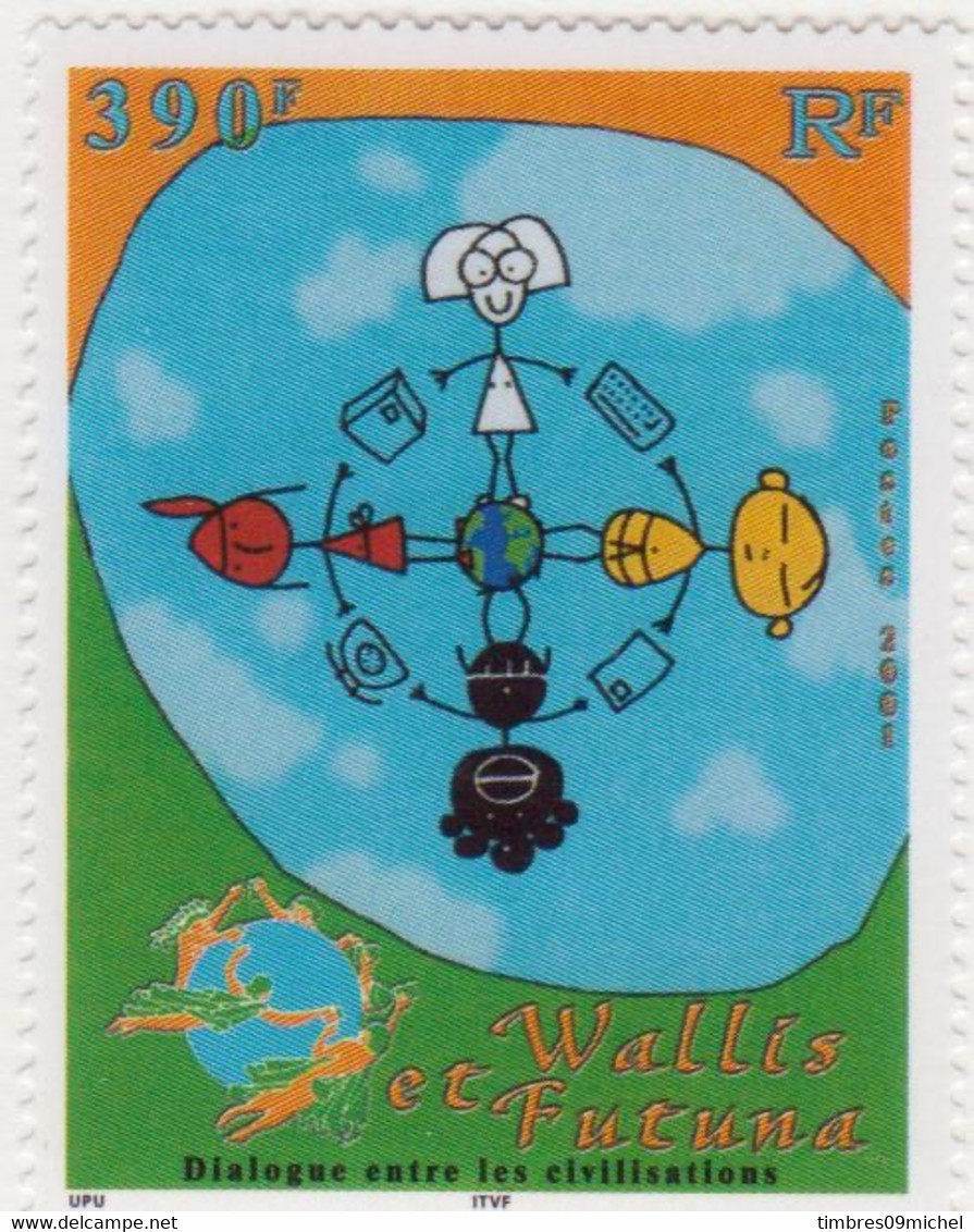 Wallis-et-Futuna N° 559** Neuf Sans Charnière - Unused Stamps