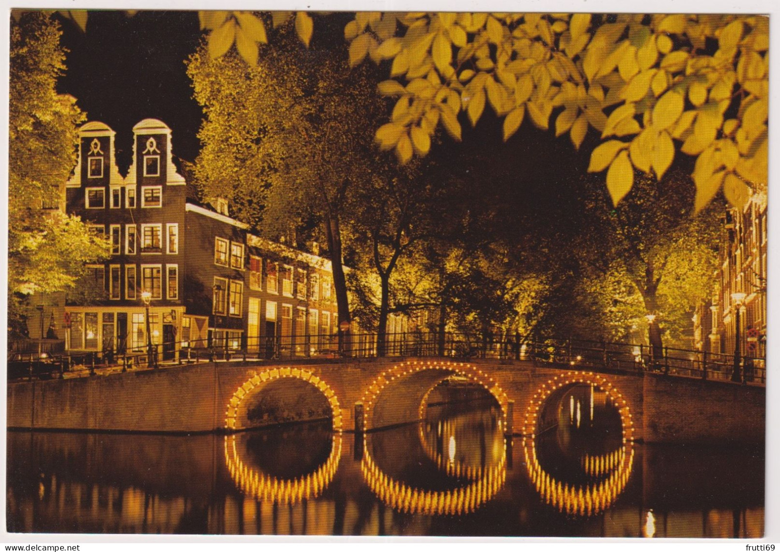 A 204583 NETHERLANDS - Amsterdam - Herengracht - Amsterdam