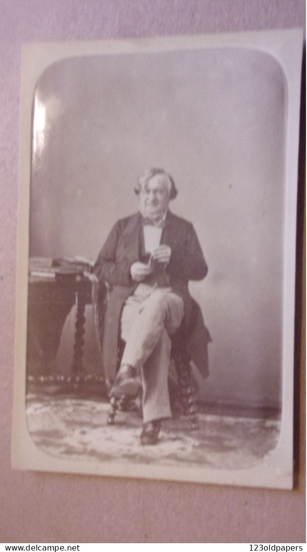 CDV  ANONYME HOMME - Ancianas (antes De 1900)