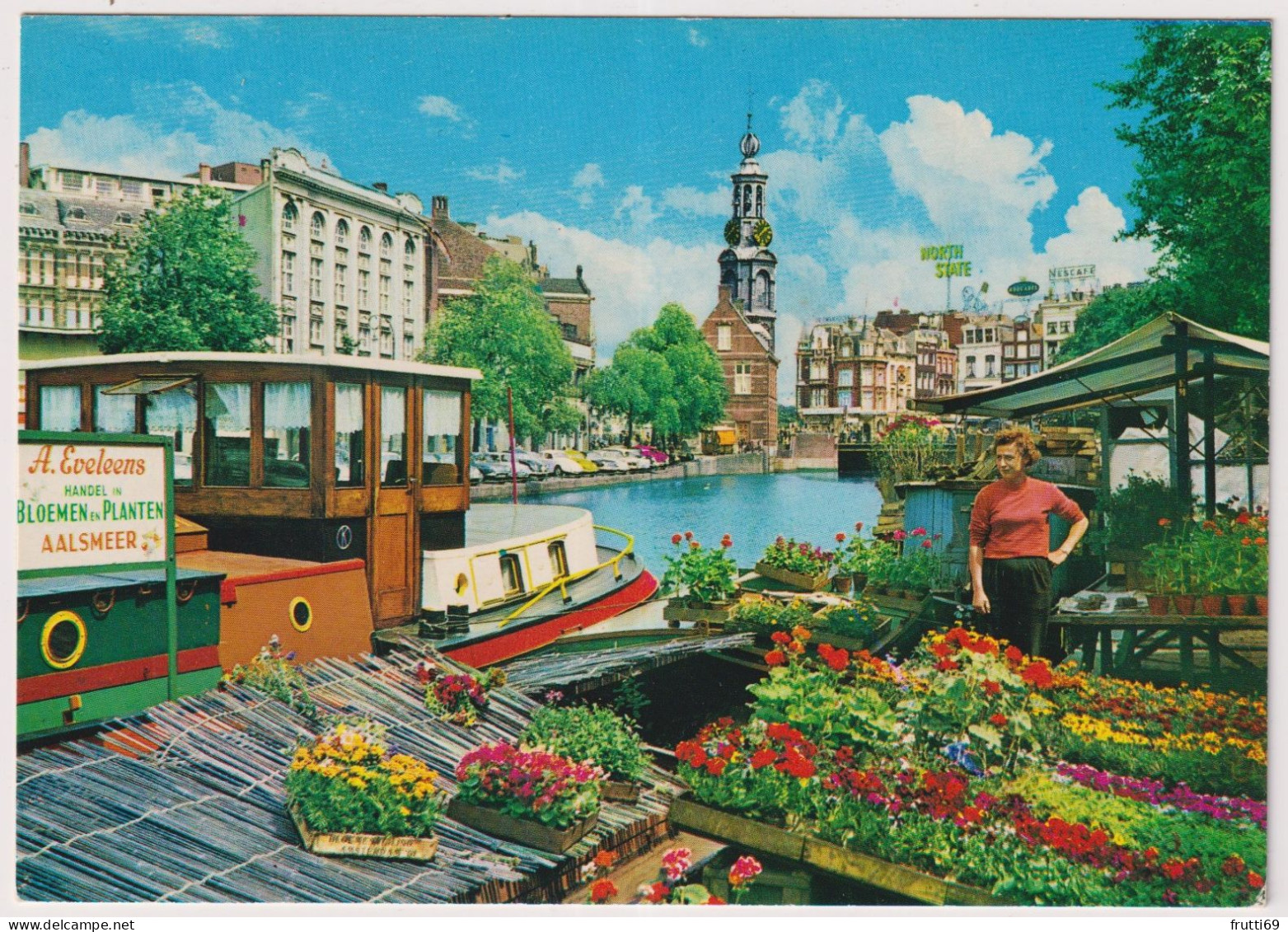 A 204589 NETHERLANDS - Amsterdam - Bloemenmarkt Singel - Amsterdam