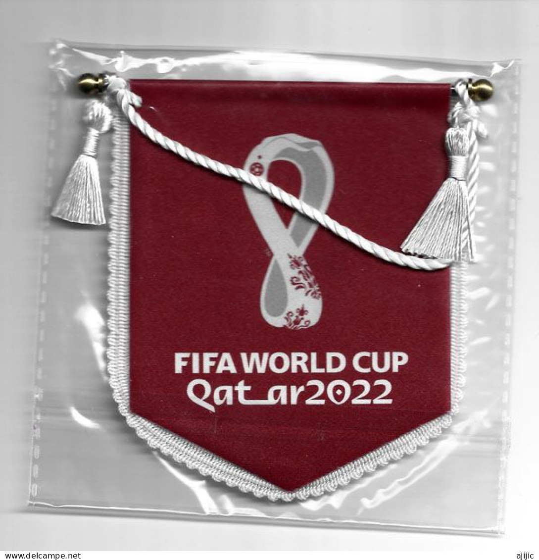 FIFA WORLD CUP QATAR 2022. QATAR FOOTBALL BANNER.IN ORIGINAL PACKAGING. ONE AVAILABLE - 2022 – Qatar